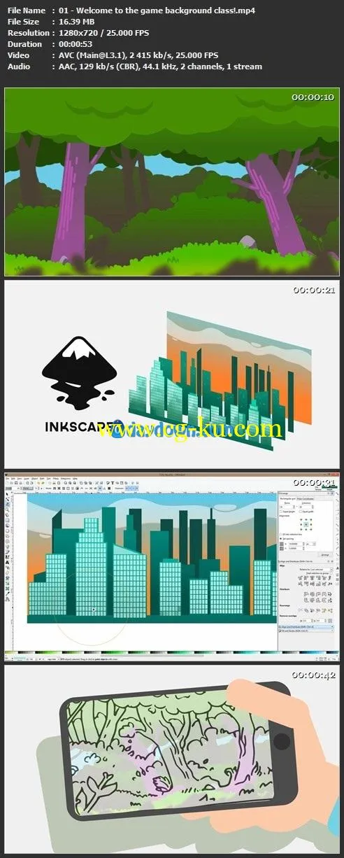 Craft your own 2D game backgrounds with Inkscape!的图片2