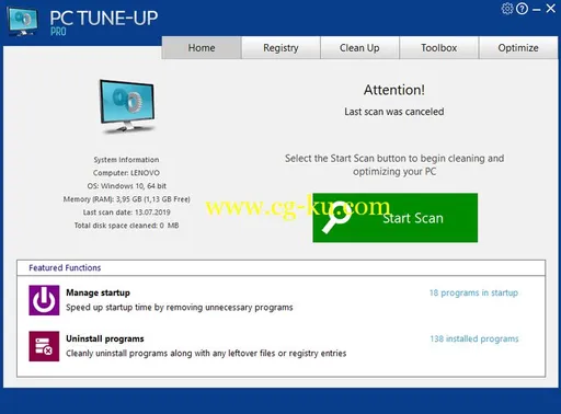 Large Software PC Tune-Up Pro 5.3.2.0 Multilingual的图片1