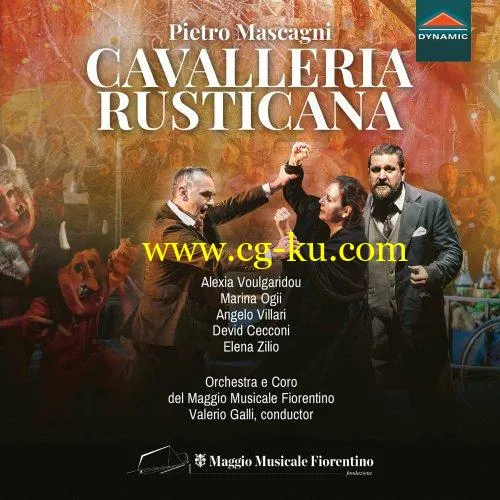 Valerio Galli, Orchestra Del Maggio Musicale Fiorentino- Mascagni: Cavalleria rusticana (Live) (2019) FLAC的图片1