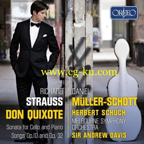 Daniel Mller-Schott – R. Strauss: Don Quixote, Op. 35, TrV 184 Other Works (2019) Flac的图片1