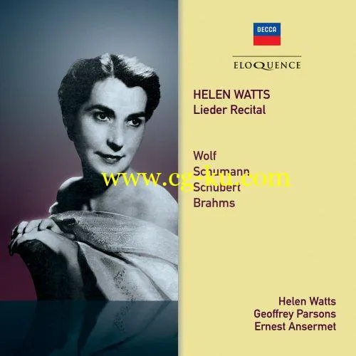 L’Orchestre de la Suisse Romande, Ernest Ansermet, Helen Watts, Geoffrey Parsons – Helen Watts – Lieder Recital (2019) FLAC的图片1