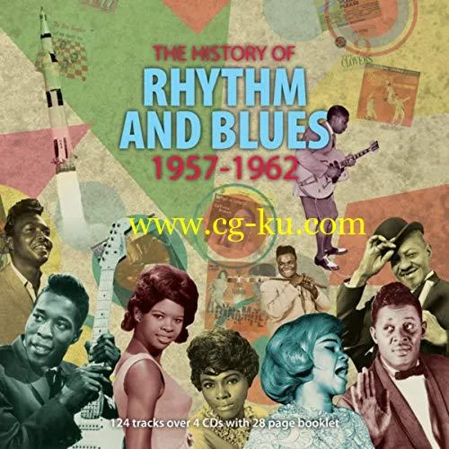 VA – The History of Rhythm and Blues 1957-1962 (2019) Flac的图片1