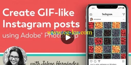 Create GIF-like Instagram posts with Adobe Photoshop的图片2