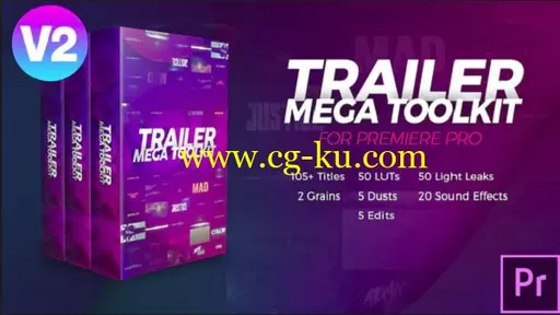 Videohive – Trailer Mega Toolkit Premiere Pro v2的图片1