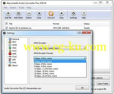 Abyssmedia Audio Converter Plus 6.2.5.0的图片1