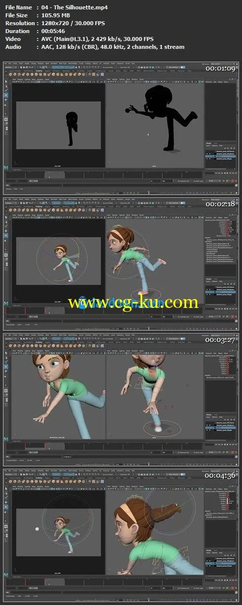 Dynamic Posing for 3D Animation in Autodesk Maya的图片1