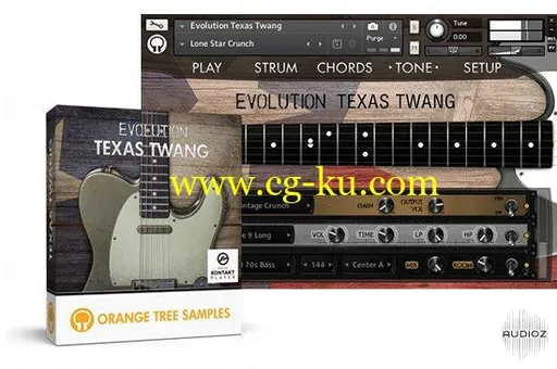 Orange Tree Samples Evolution Texas Twang – Kontakt的图片1