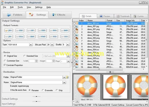 Graphics Converter Pro 4.0 Build 190715的图片1