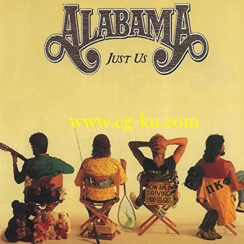 Alabama – Just Us (1987/2019) Flac的图片1