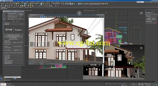 V-Ray Next v4.20.01 for 3ds Max 2016-2020 x64的图片1