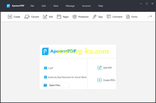 ApowerPDF 5.1.0.716 Multilingual的图片1