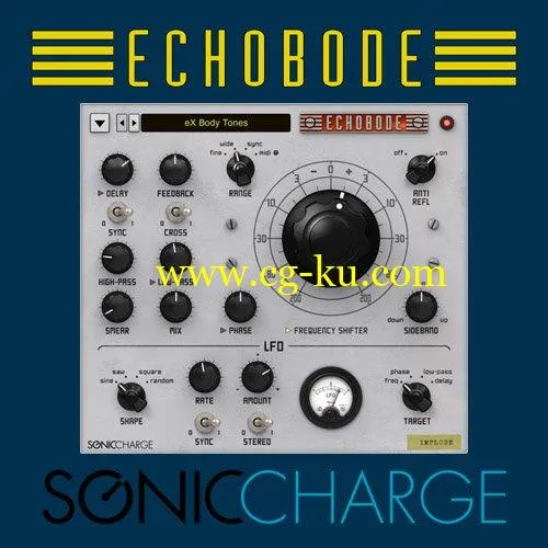 Sonic Charge Echobode 1.0.0的图片1