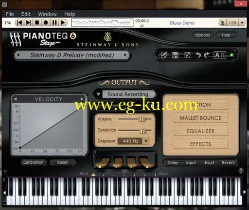 Modartt Pianoteq STAGE v6.2.2的图片1