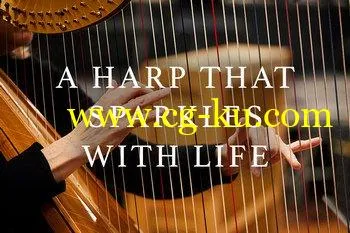 Spitfire Skaila Kanga Harp for Kontakt的图片1