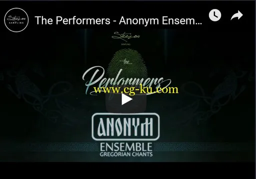 Strezov Sampling – The Performers. Anonym Gregorian Choir的图片1