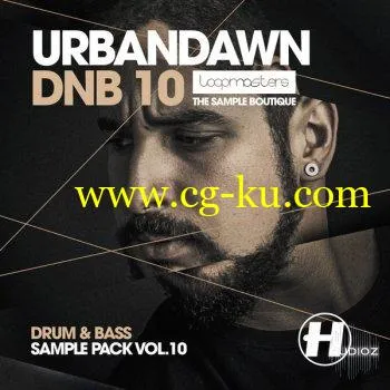 Loopmasters Urbandawn Drum and Bass Vol.10 WAV REX的图片1