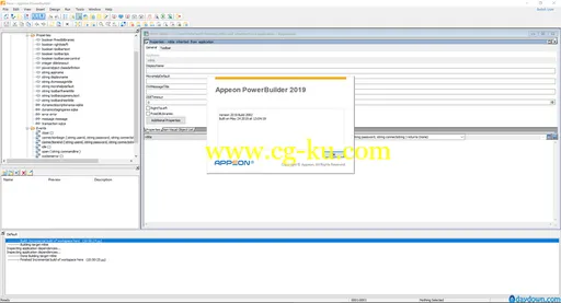 Appeon Powerbuilder Universal Edition 2019 Build 2028的图片2