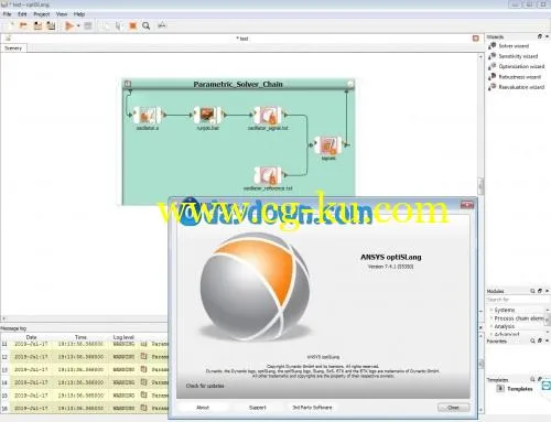ANSYS optiSLang 7.4.1.55350 2019 x64的图片1
