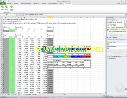 ANSYS optiSLang 7.4.1.55350 2019 x64的图片2