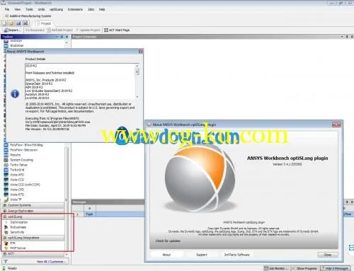 ANSYS optiSLang 7.4.1.55350 2019 x64的图片3