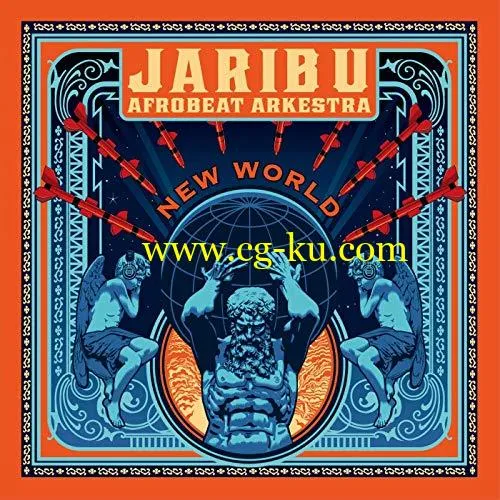 Jaribu Afrobeat Arkestra – NEW WORLD (2019) Flac的图片1