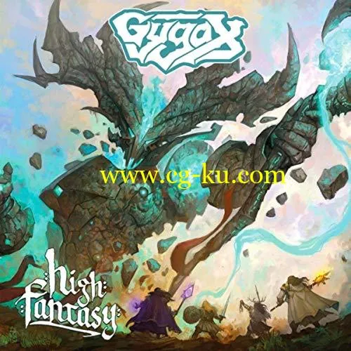 Gygax – High Fantasy (2019) Flac的图片1