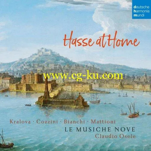 Le Musiche Nove & Claudio Osele – Hasse at Home – Cantatas and Sonatas (2019) Flac的图片1