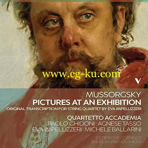 Quartetto Accademia – Mussorgsky: Pictures at an Exhibition (Arr. E. Impellizzeri for String Quartet) (2019) Flac的图片1