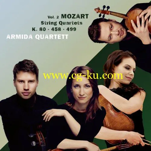 Armida Quartett – Mozart: String Quartets, Vol. 2 (2019) Flac的图片1