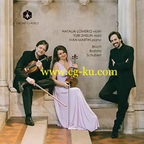 Natalia Lomeiko – Bruch, Brahms Schubert: Chamber Works (2019) Flac的图片1