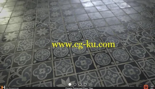 Gumroad – Creating Ornate Tiles Material in Substance Designer的图片1