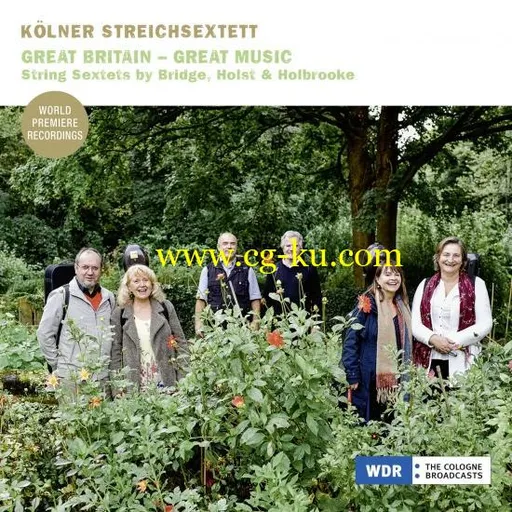 Klner Streichsextett – Great Britain – Great Music (2019) FLAC的图片1