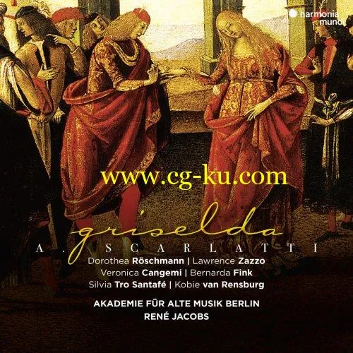 Akademie fr Alte Musik Berlin Ren Jacobs – Scarlatti: Griselda, Op. 114 (2019) Flac的图片1