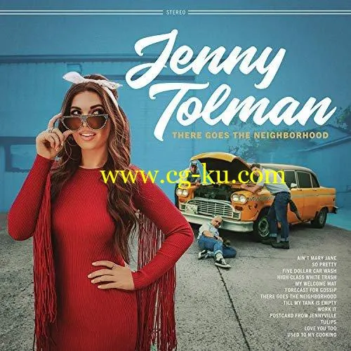 Jenny Tolman – There Goes the Neighborhood (2019) FLAC的图片1