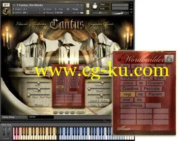 Best Service Cantus v1.1 KONTAKT的图片2