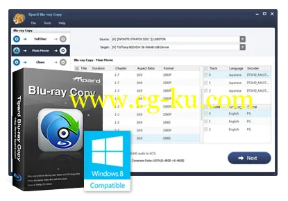 Tipard Blu-ray Copy 7.1.38 Multilingual的图片1