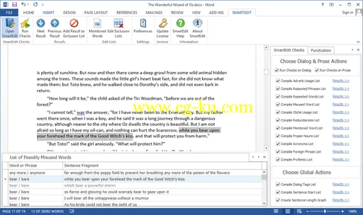 SmartEdit Pro for Word 7.2的图片2