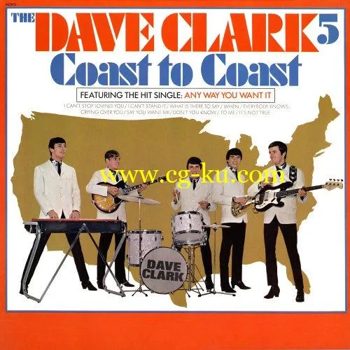 The Dave Clark Five Coast to Coast (Remastered) (2019) Flac的图片1