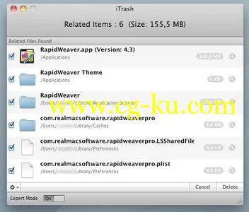 iTrash 4.3.0 Multilingual MacOSX的图片1