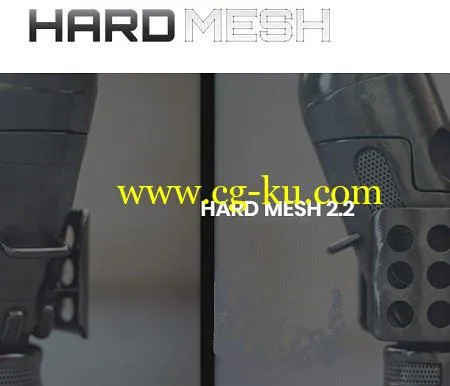 Hardmesh 2.3.3 for Maya 2017-2019 Win的图片1