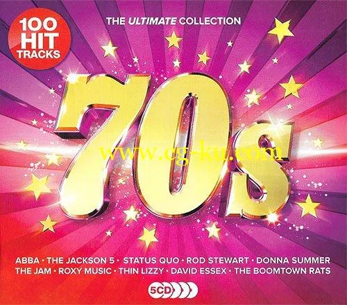 VA – 70s The Ultimate Collection (5CD, Box Set) (2019) FLAC的图片1