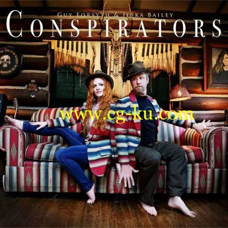 Guy Forsyth Jeska Bailey – Conspirators (2019) FLAC的图片1