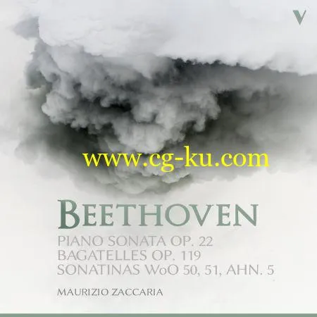 Maurizio Zaccaria – Beethoven: Works for Piano (2019)的图片1