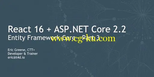 Integrating Entity Framework Core with React and ASP.NET Core的图片1