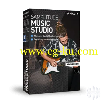 MAGIX Samplitude Music Studio 2020 v25.0.0.32的图片1