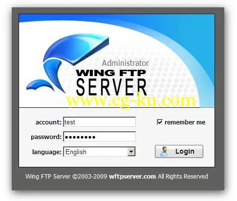 Wing FTP Server Corporate 6.1.5 Multilingual的图片1