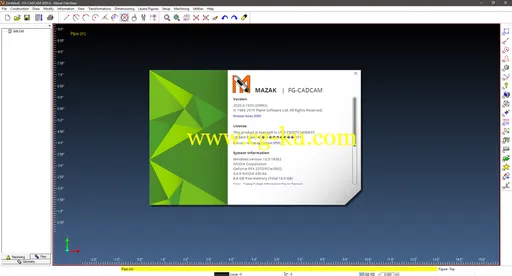 MAZAK FG-CADCAM 2020.0.1929 x64 Multilanguage的图片2