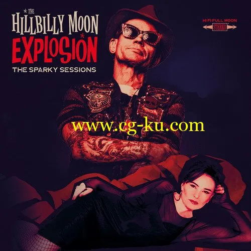 The Hillbilly Moon Explosion – The Sparky Sessions (2019) FLAC的图片1