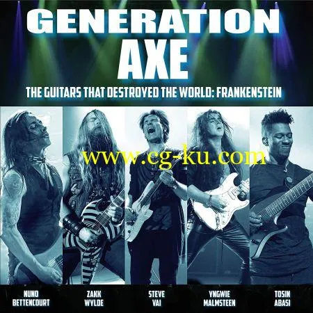 Generation Axe – The Guitars That Destroyed the World (Live In China) (2019) FLAC的图片1