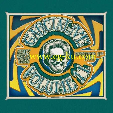 Jerry Garcia Band – GarciaLive Volume 11: November 11th, 1993 – Providence Civic Center (2019) FLAC的图片1